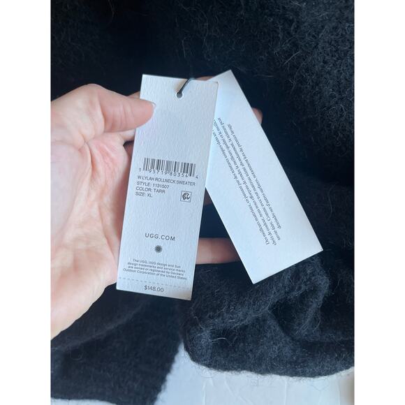 UGG NWT Lylah Rollneck Alpaca/Wool Blend Sweater - Picture 3 of 7